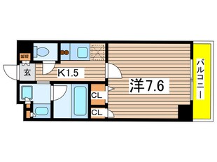 コンフォリア清澄白河サウスの物件間取画像